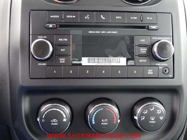 2017 Jeep Patriot Sport 4dr SUV